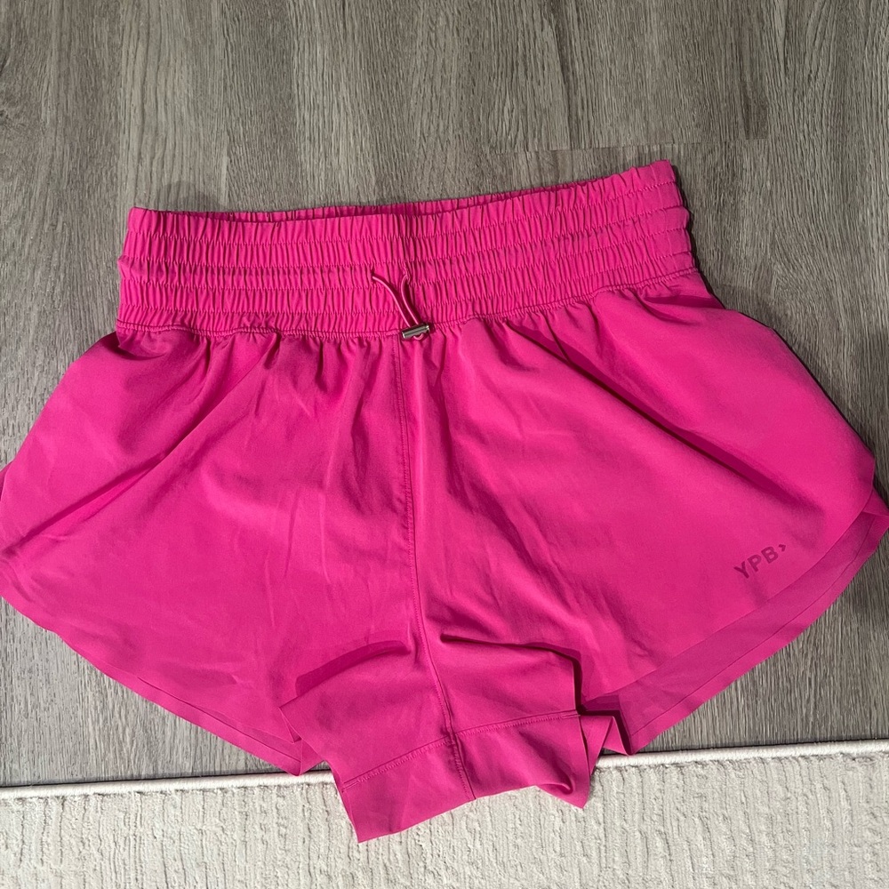 Abercrombie YPB MotionTEK High Rise Shorts